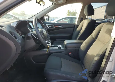 2019 Nissan Pathfinder S from USA, damaged, VIN 5N1DR2MM6KC582800